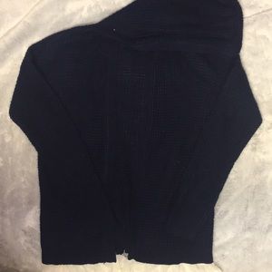 Girls Hooded Cardigan